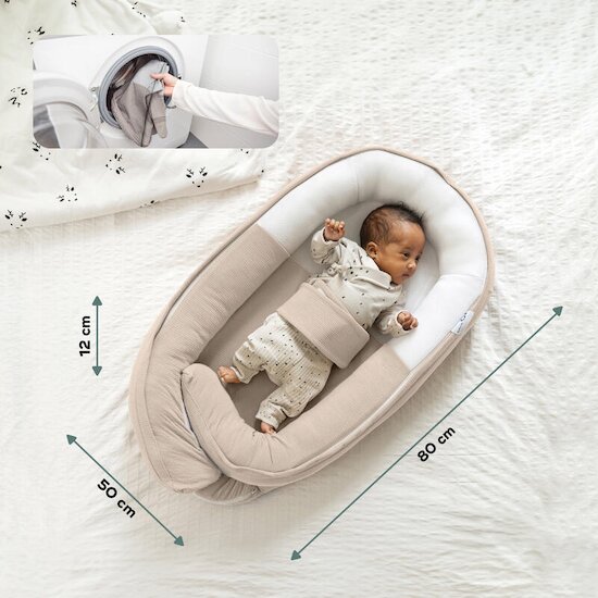 Réducteur nouveau-né doomoo Cocoon    Sand        de               Babymoov