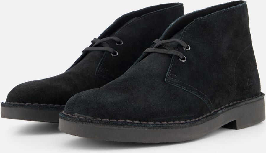 Clarks DESERT~BOOT~EVO~~~~~~~~~~~~~~~ Vrije tijd half-hoogHeren veterschoenHeren sneakers Zwart