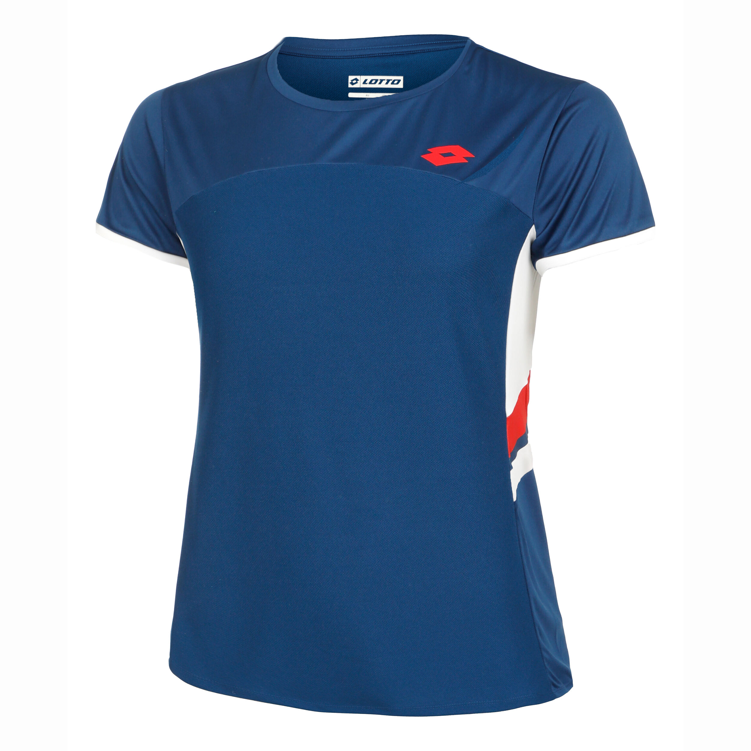 Lotto Squadra III T-shirt Femmes - Bleu