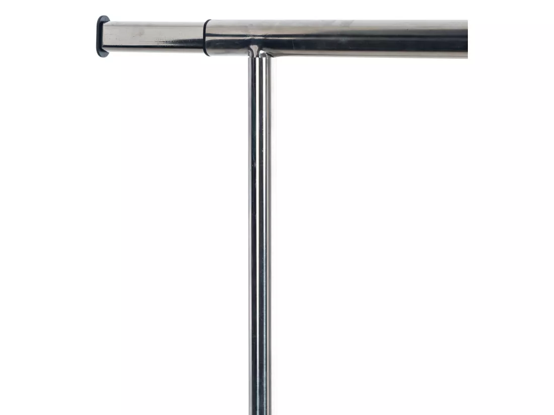 Portant à vêtement - Métal - x 51 x cm - Acier inoxydable - Haldia