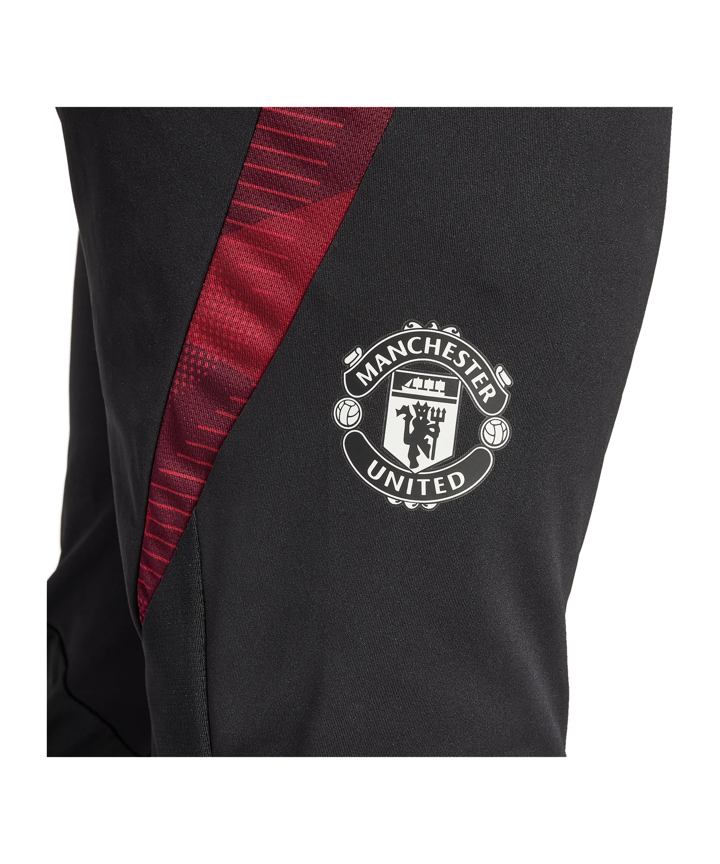 adidas Manchester United Trainingshose Schwarz
