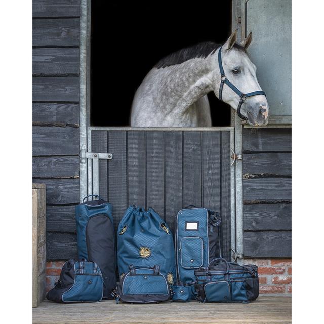 Halsterset QHP Turnout Blauw