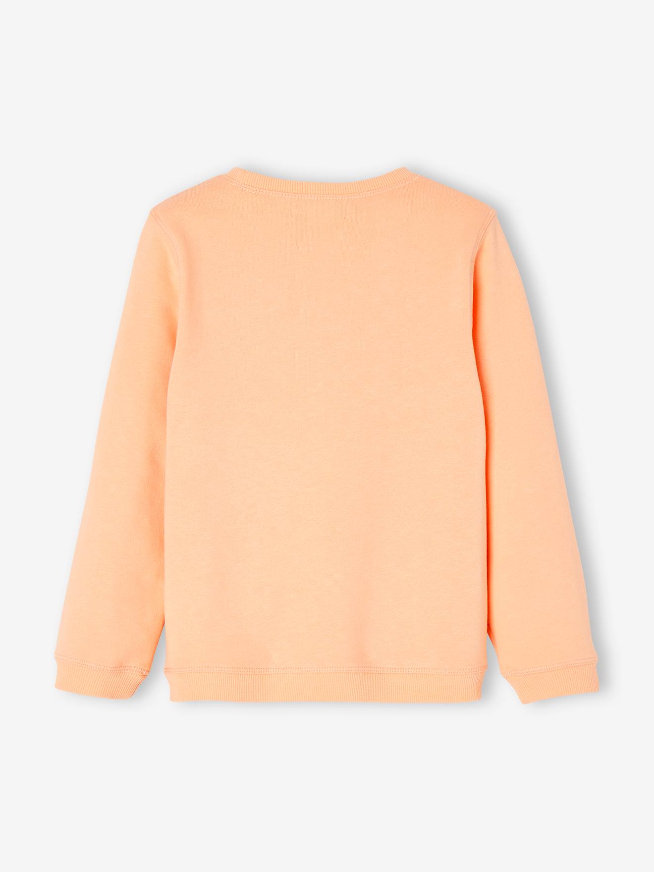 Moletom rosa chiclete para meninas