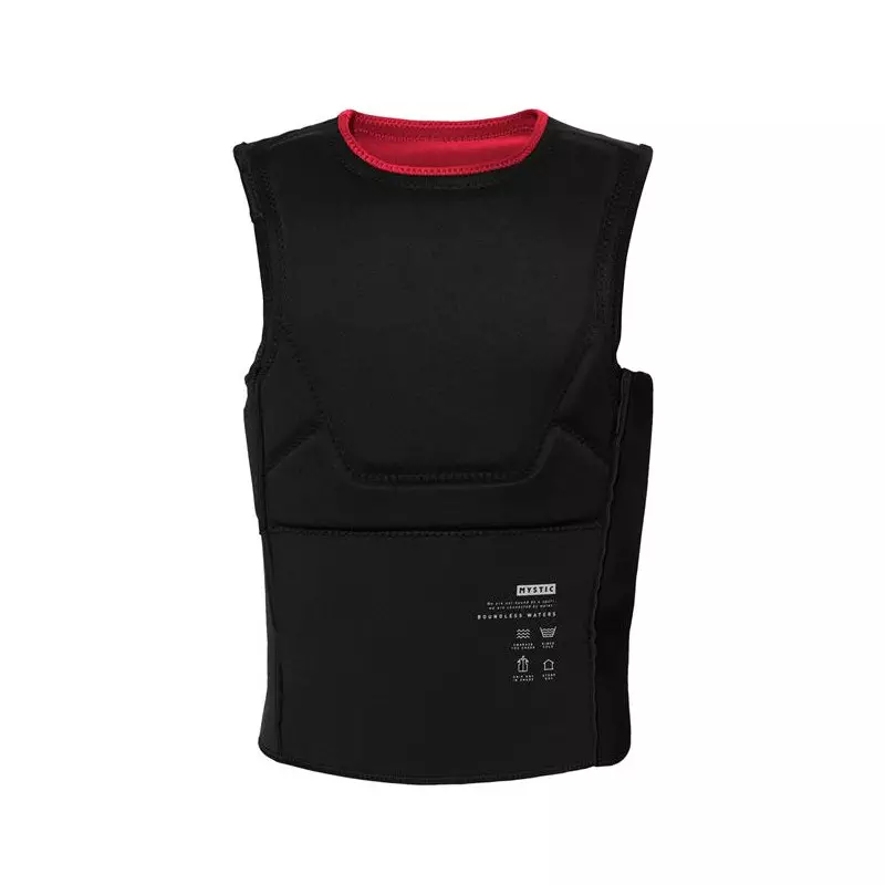 Gilet impact MYSTIC Solace Szip Red