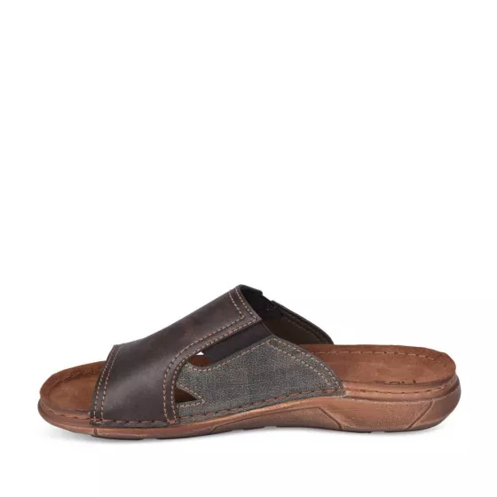 Mules MARRON NEOSOFT RELAX