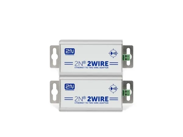 2N 2Wire - Omformer - kabling - 10/100 Ethernet