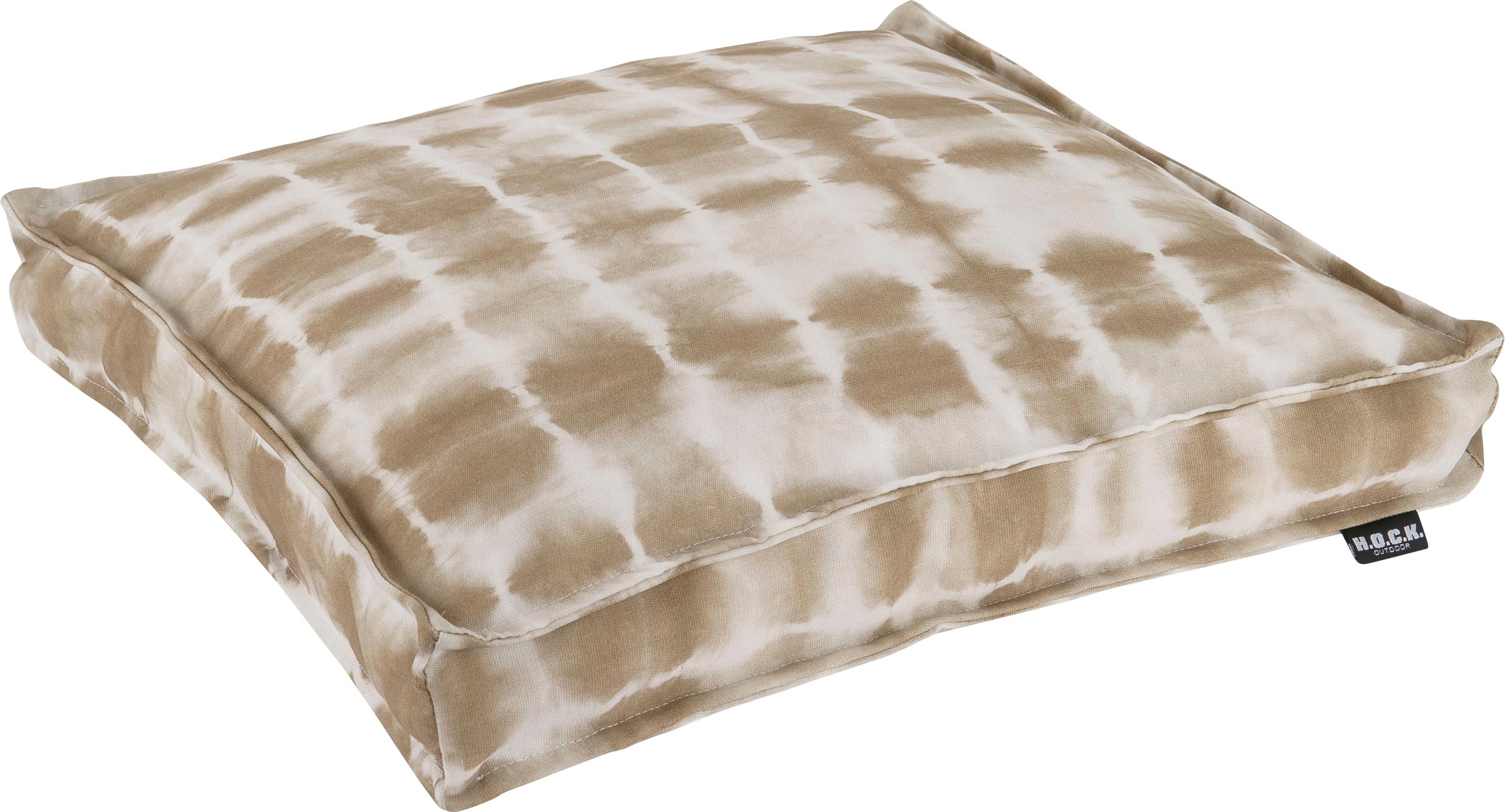 H.O.C.K. Sitzkissen »Badu Batik Midnight Outdoor« wasserabweisend