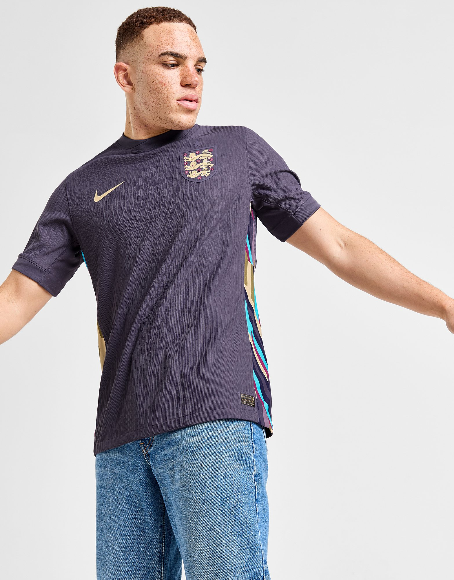 Nike Maillot Match Extérieur Angleterre 2024 Homme