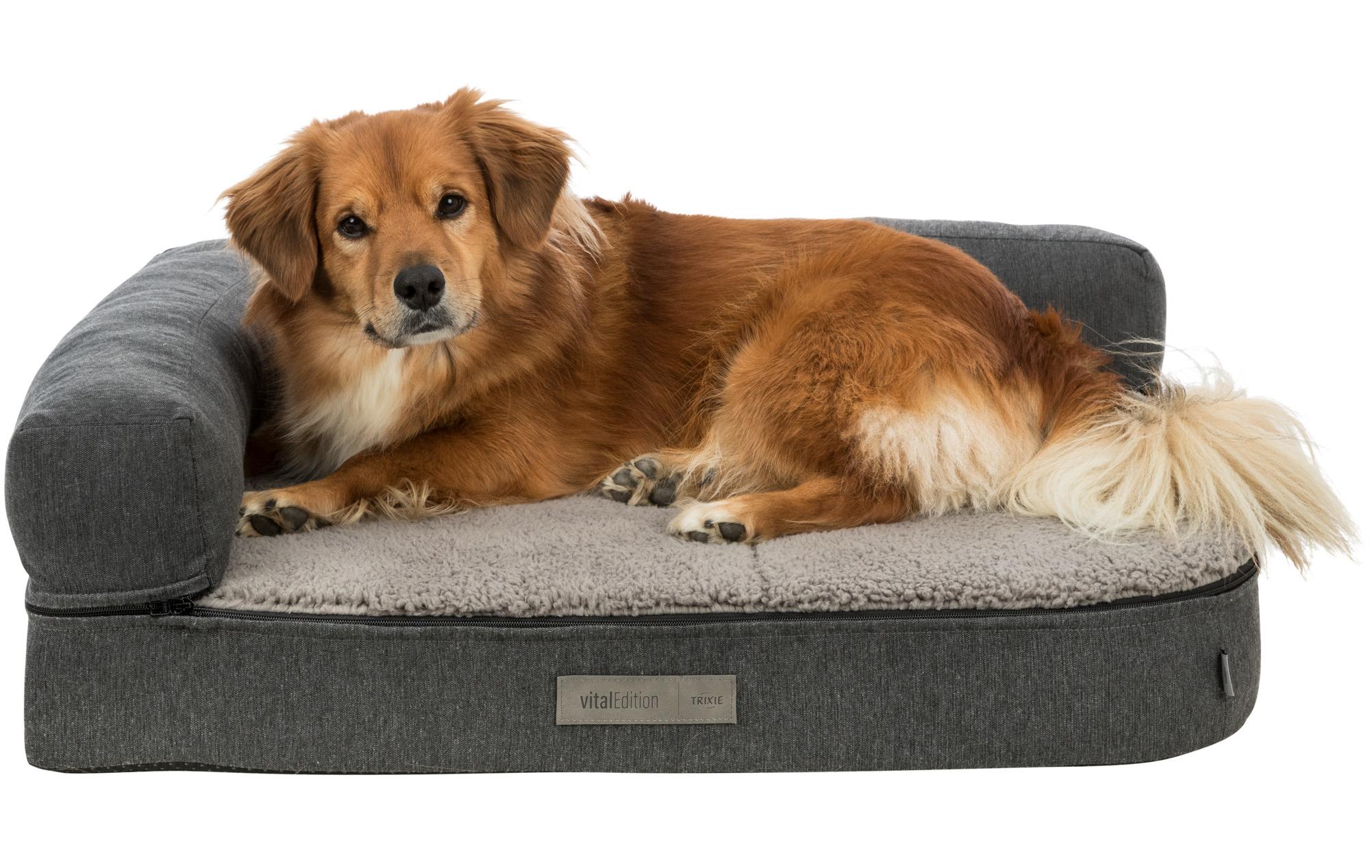 Hunde-Sofa Bendson, 80 x 60 cm<br>Orthopädisches Sofa für maximalen Schlafkomfort