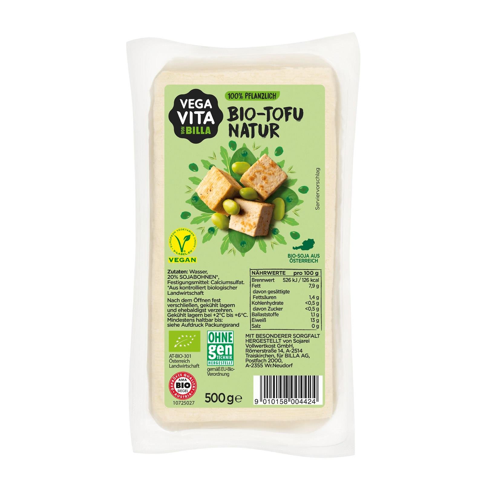 Vegavita Tofu Natur