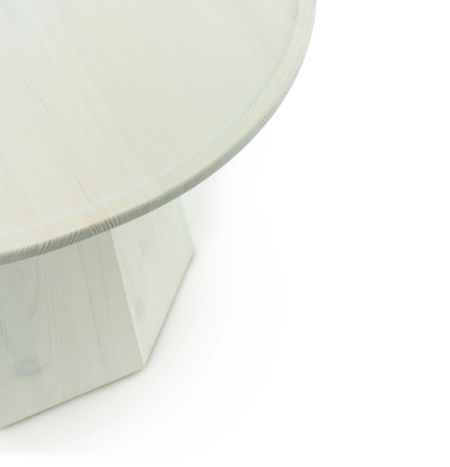 Normann Copenhagen  Pine Large bord - Light Green