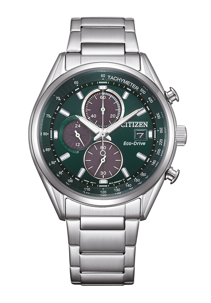 Citizen Eco Drive Chronograph CA0459-79X