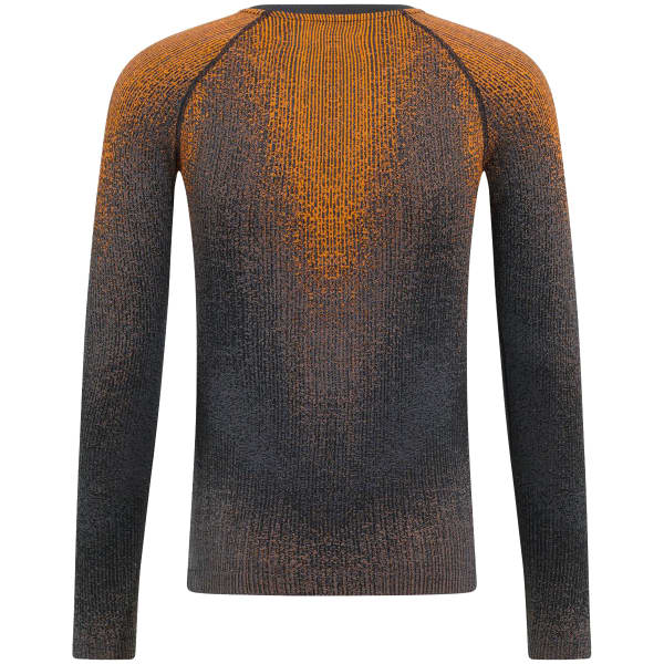T-shirt thermique ODLO BLACKCOMB ECO BL TOP CREW NECK L/S ORIOLE