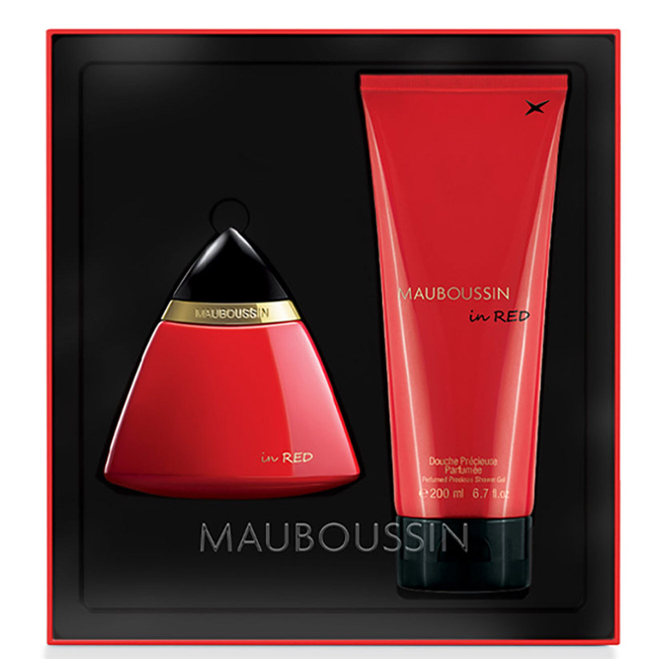 Mauboussin Coffret Duo In Red Femme - Eau de Parfum + Gel douche