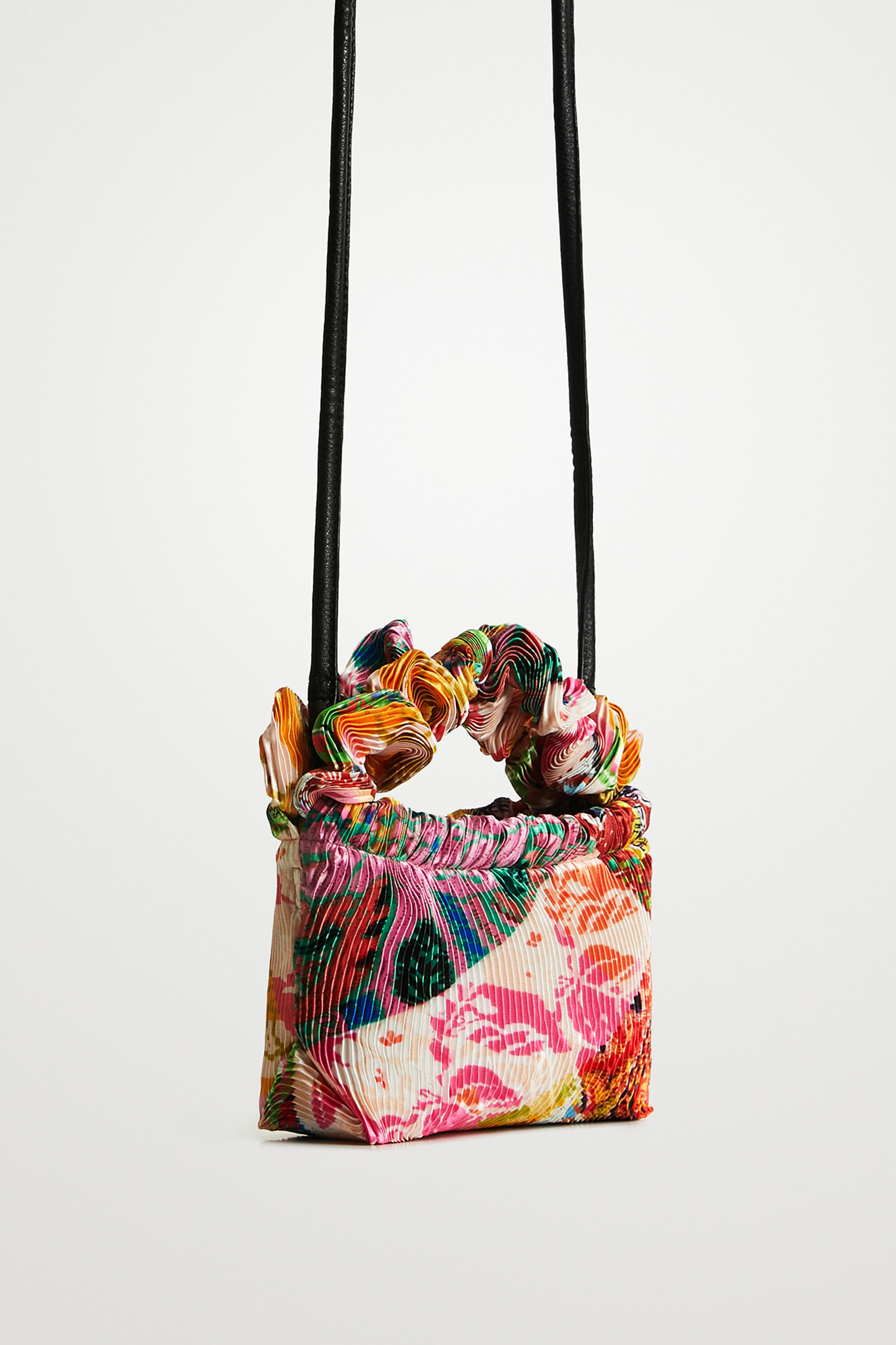 Bolsa mini floral M. Christian Lacroix