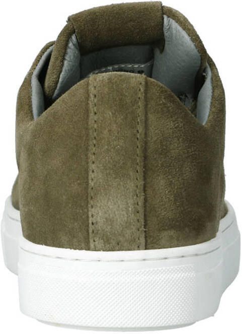 Björn Borg CLASSIC SU (SL100) suède sneakers olijfgroen