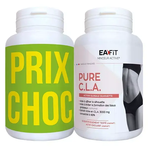 Eafit Pure CLA Active Slimming Pacote com 2 x 90 cápsulas