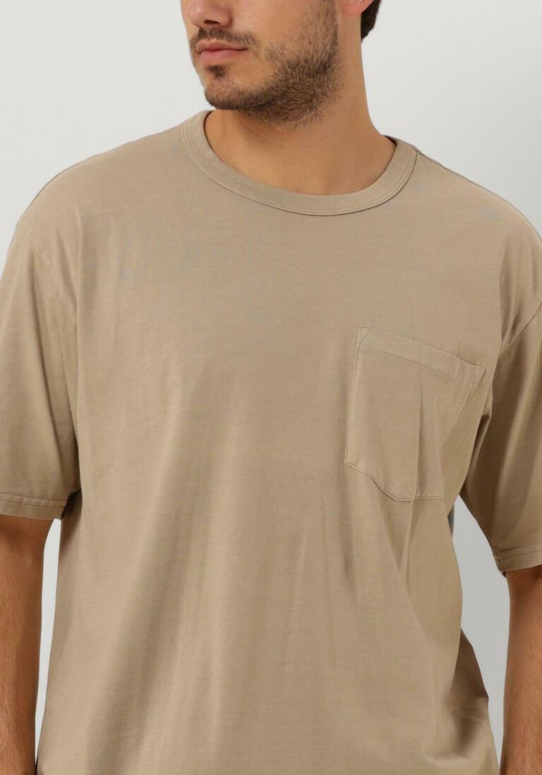 MINIMUM beige minimum t-shirt haris 6756