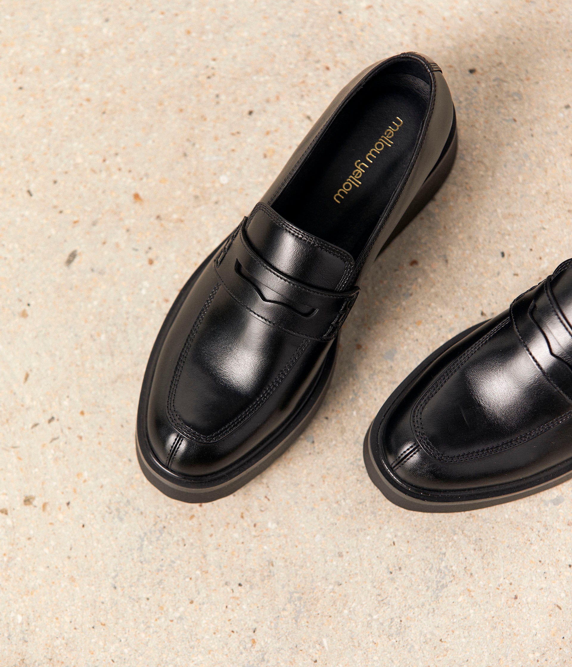 Mocassins compensés Antoine