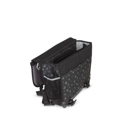 Cartable réversible Ninja - 38 cm - 2 compartiments - gris - Pol Fox