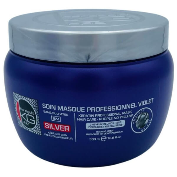 Masque Keratine Silver SV Keragold 500ml