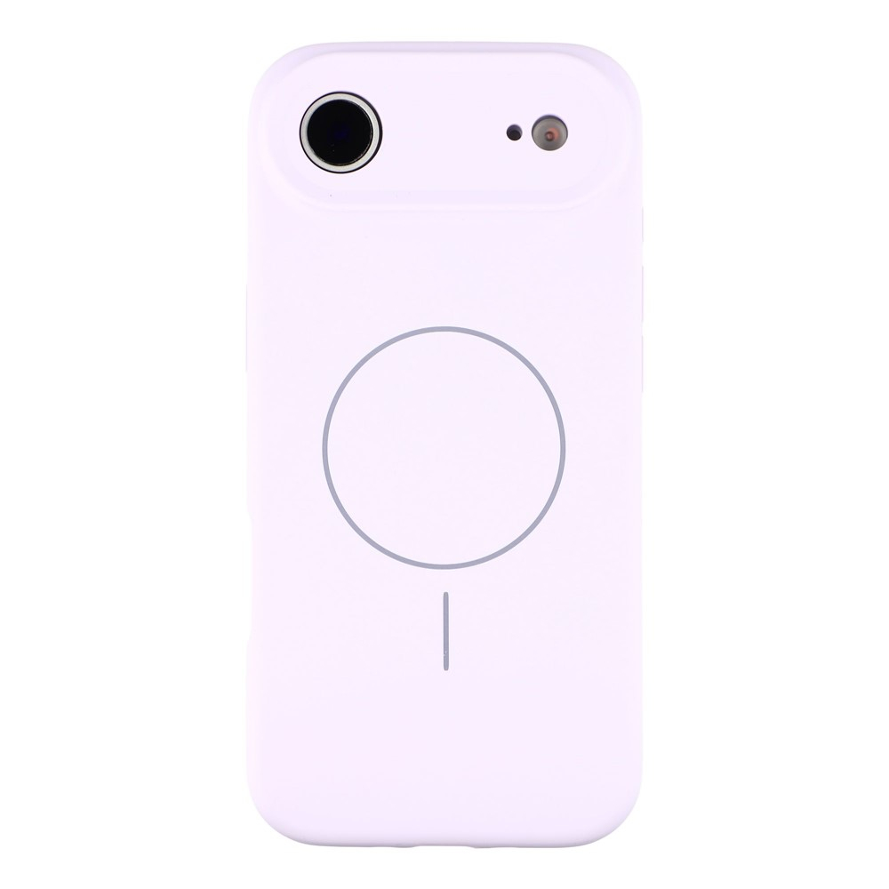 iPhone Air MagSafe Silikon Case Hülle - Lila