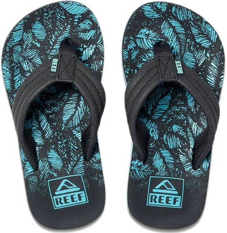 Reef Kids Ahi teenslippers donkerblauw Jongens 31