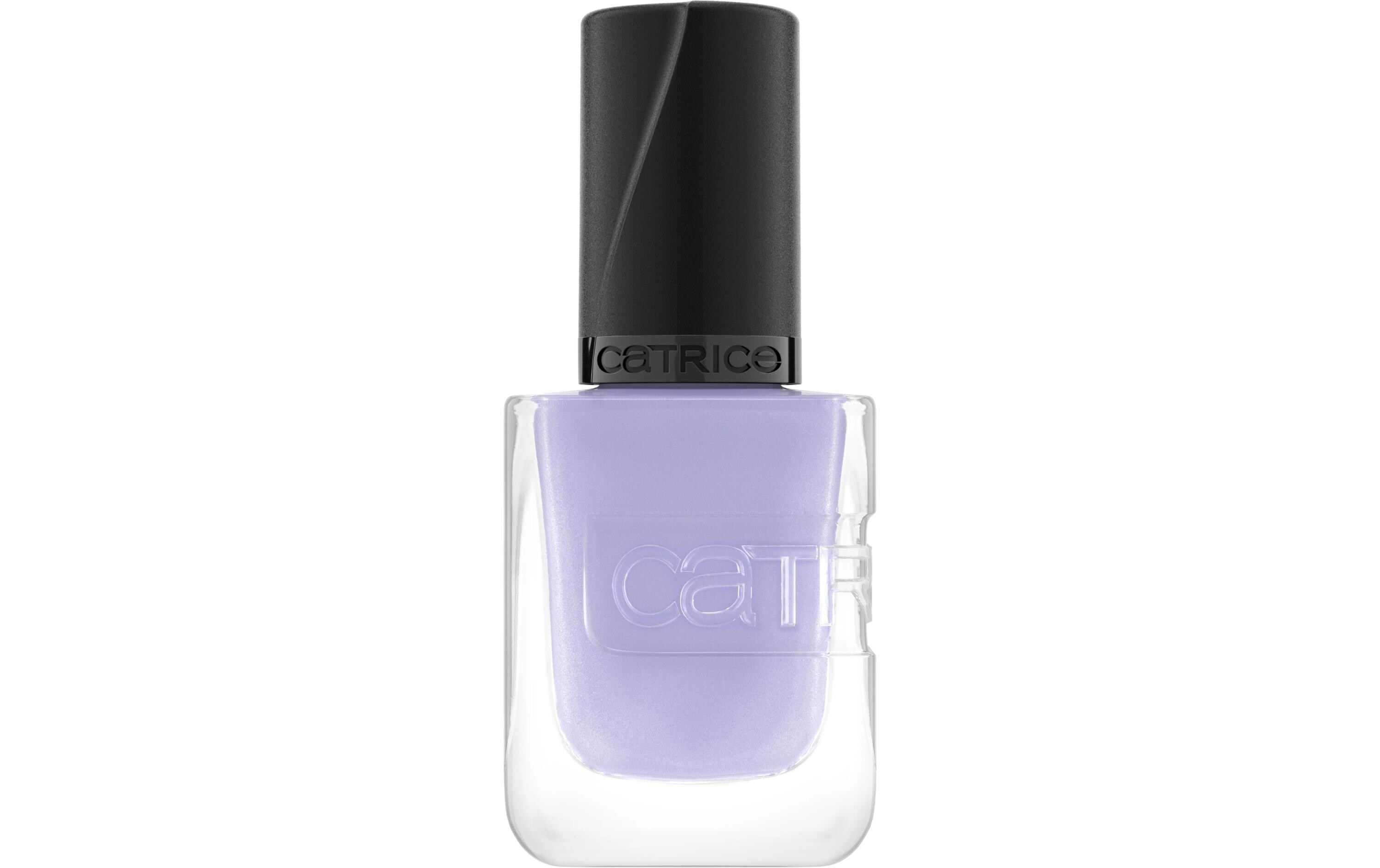 Nagellack Gel Affair 025 Plum-believableLanganhaltender Gel-Nagellack in einem hypnotisierenden Fliederton mit schimmerndem Perlmutt-Effekt