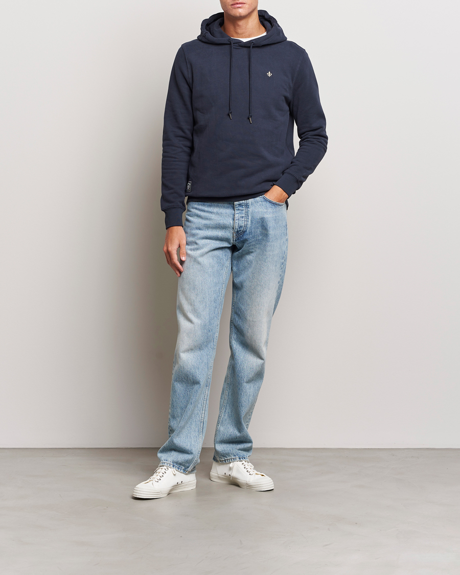 Morris Brandon Lily Hoodie Old Blue