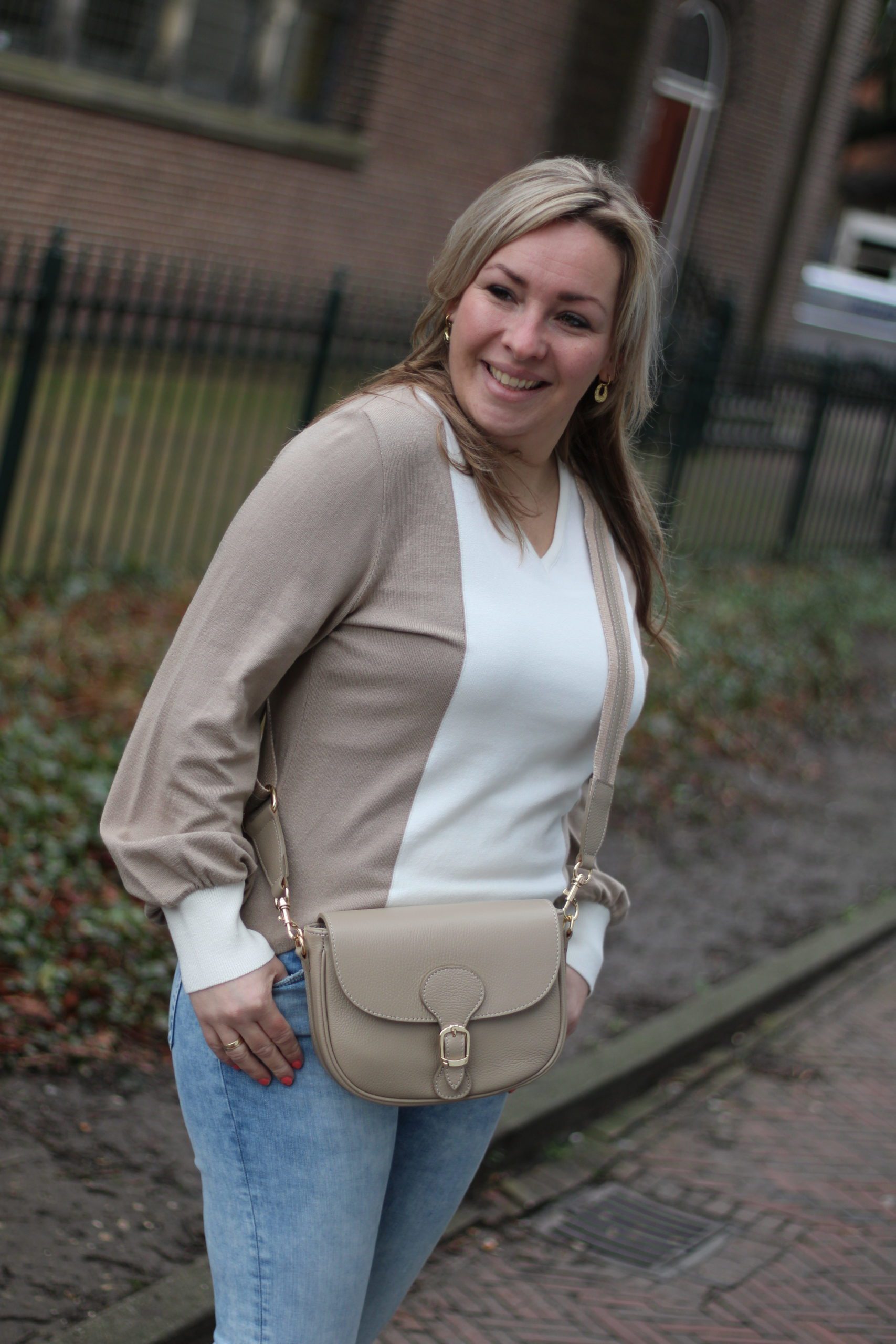 Bobbie Bag Big - Zand