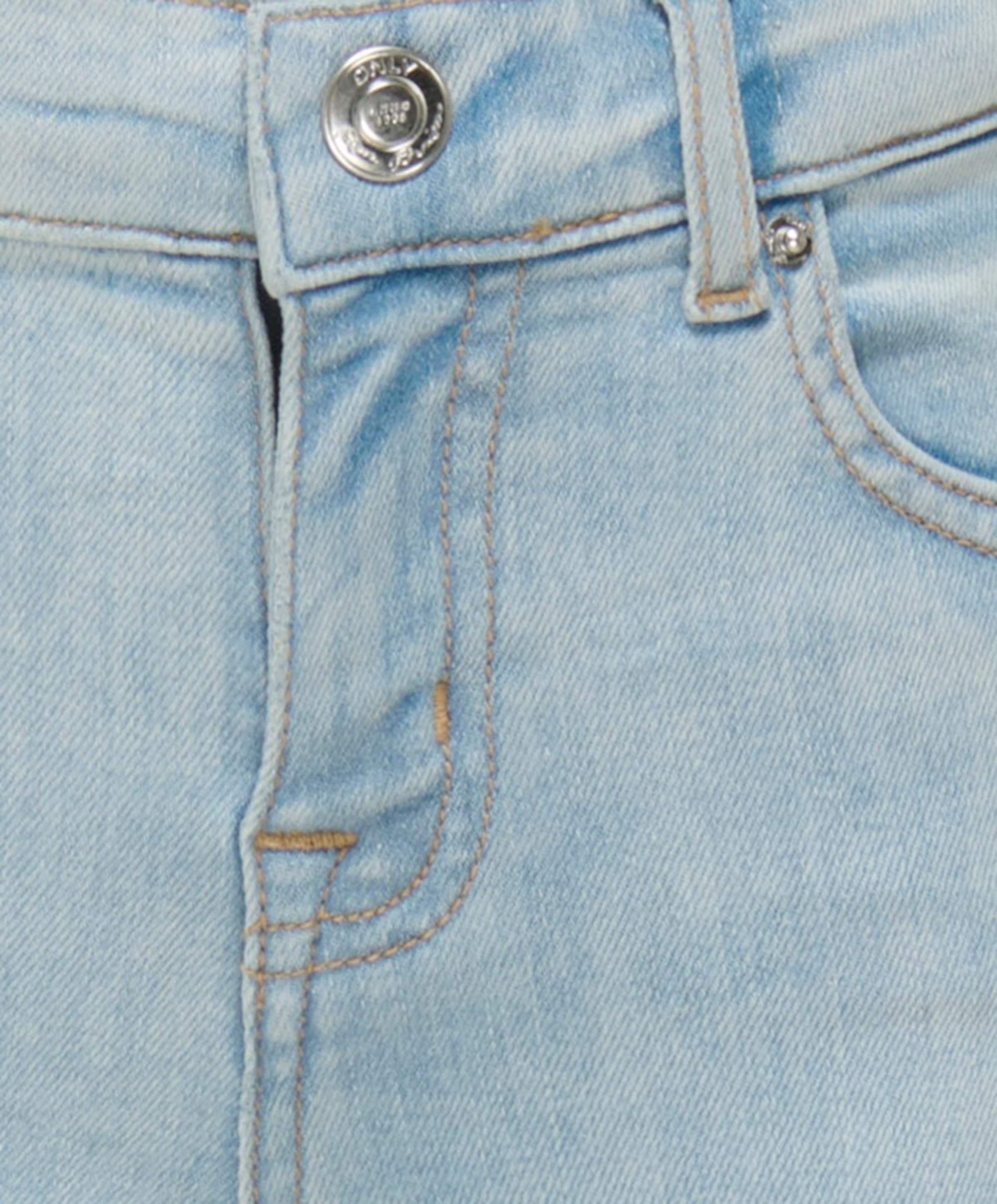 Only KOGMADISON BLUSH WIDE LBD DNM NOOS meisjes jeans blauw
