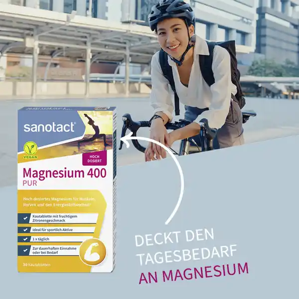 Magnesium 400 Kautabletten