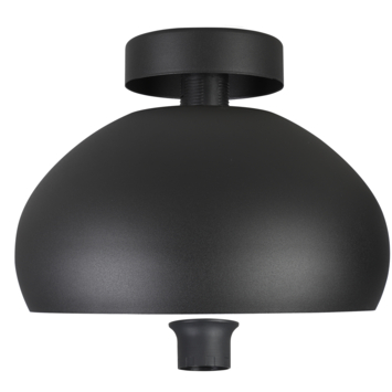 Eglo plafondlamp Mogano Ø 28 cm zwart