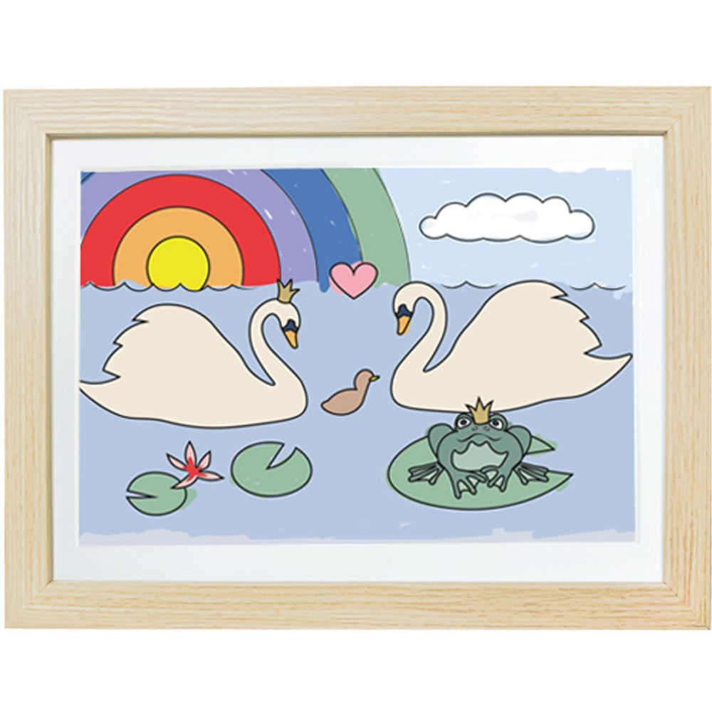 Køb Vanilla COPENHAGEN Wood Gallery Frame Træ