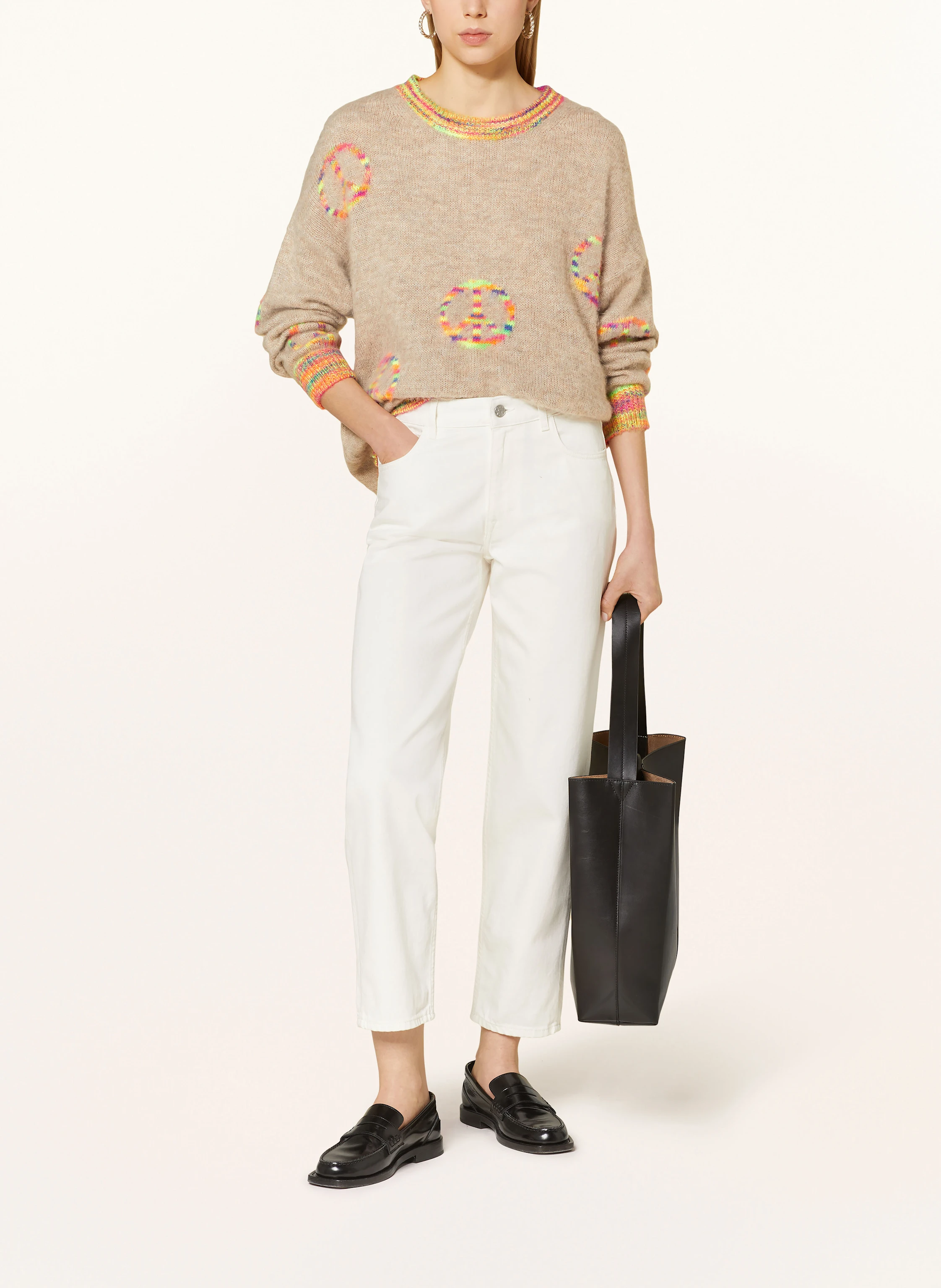 miss goodlife Pullover mit Alpaka