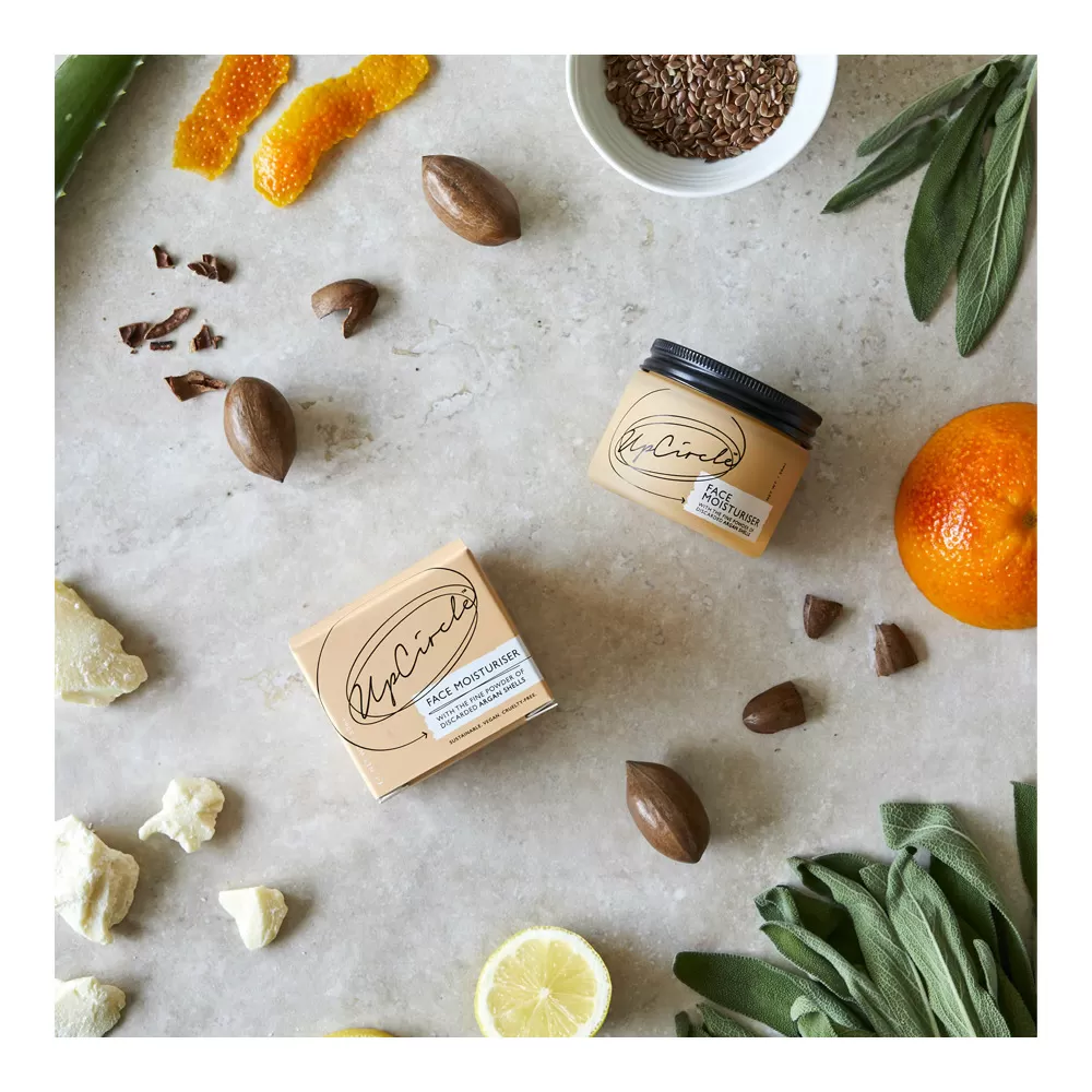 UpCircle Face Moisturiser with Argan Powder - 50 ml