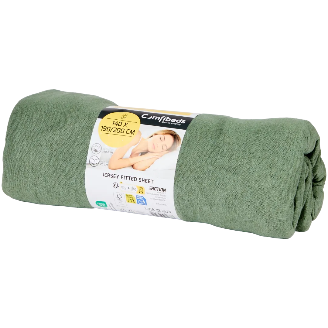 Drap-housse en jersey Comfibeds