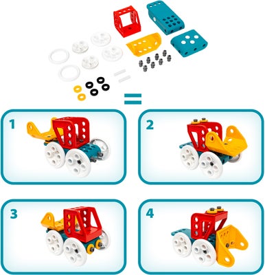 BRIO Builder 34605 Radiostyrt Bil