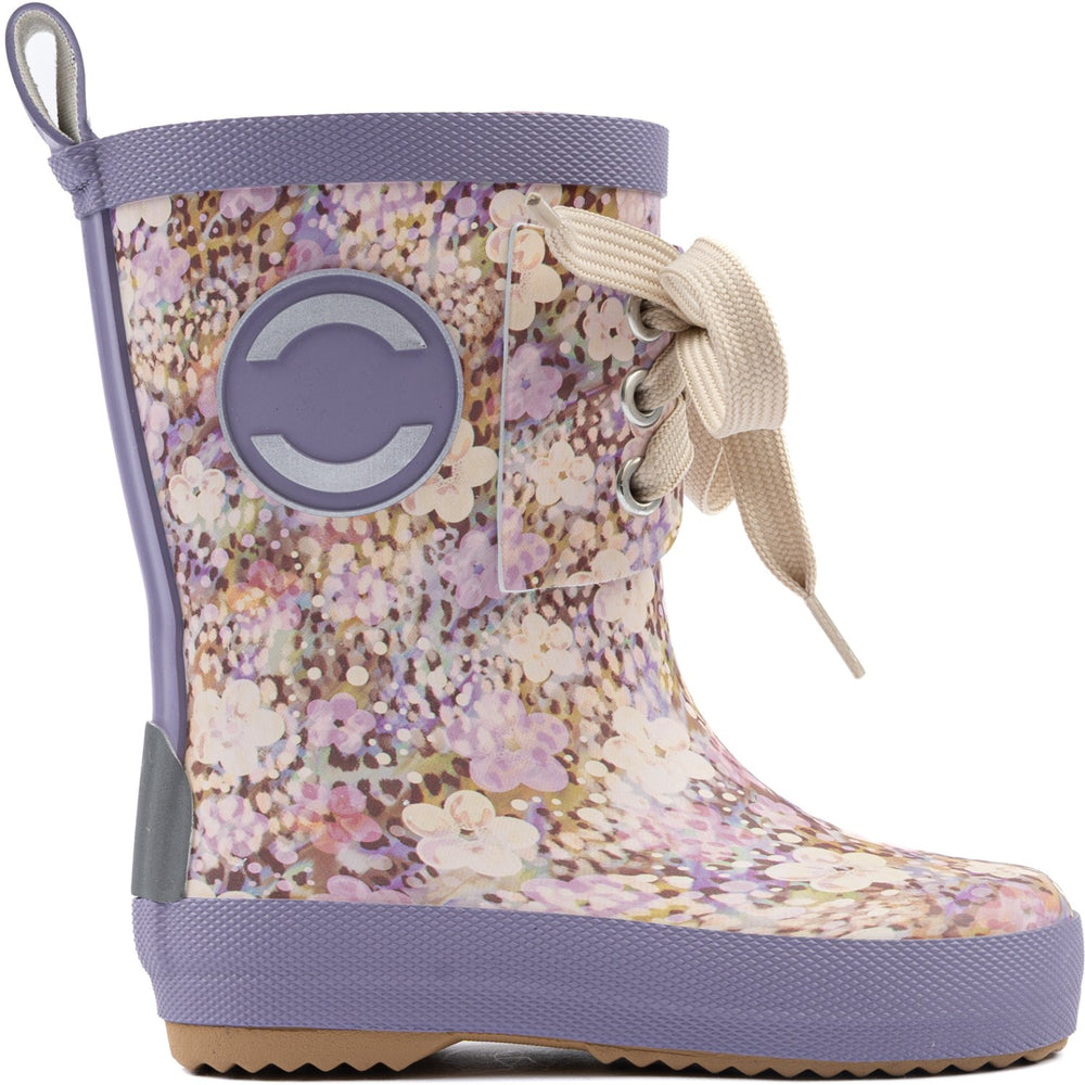 Køb Mikk-Line Dusk Lace Printed Gummistøvler