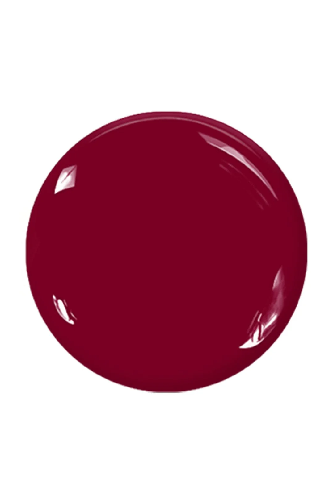 Le Mini Macaron Gel Polish rouge dalhia
