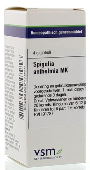VSM Spigelia Anthelmia MK 4 gram
