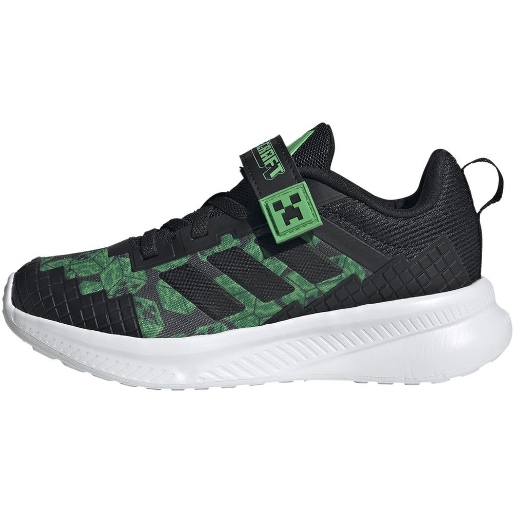 Køb adidas Originals Core Black/Core Black/Ftwr White Minecraft Fortarun El C Sneakers