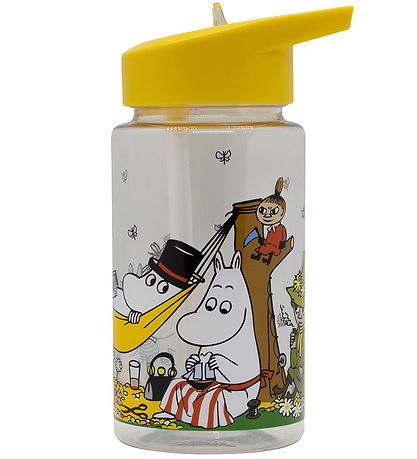 Rätt Start Trinkflasche - Mumi - 550 ml - Gelb