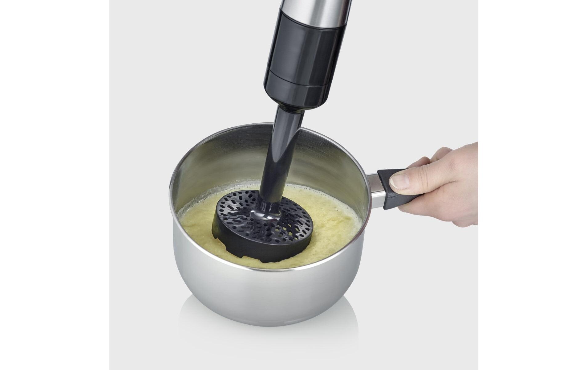 Stabmixer SM 3775 SilberKabelloses Stabmixer-Set