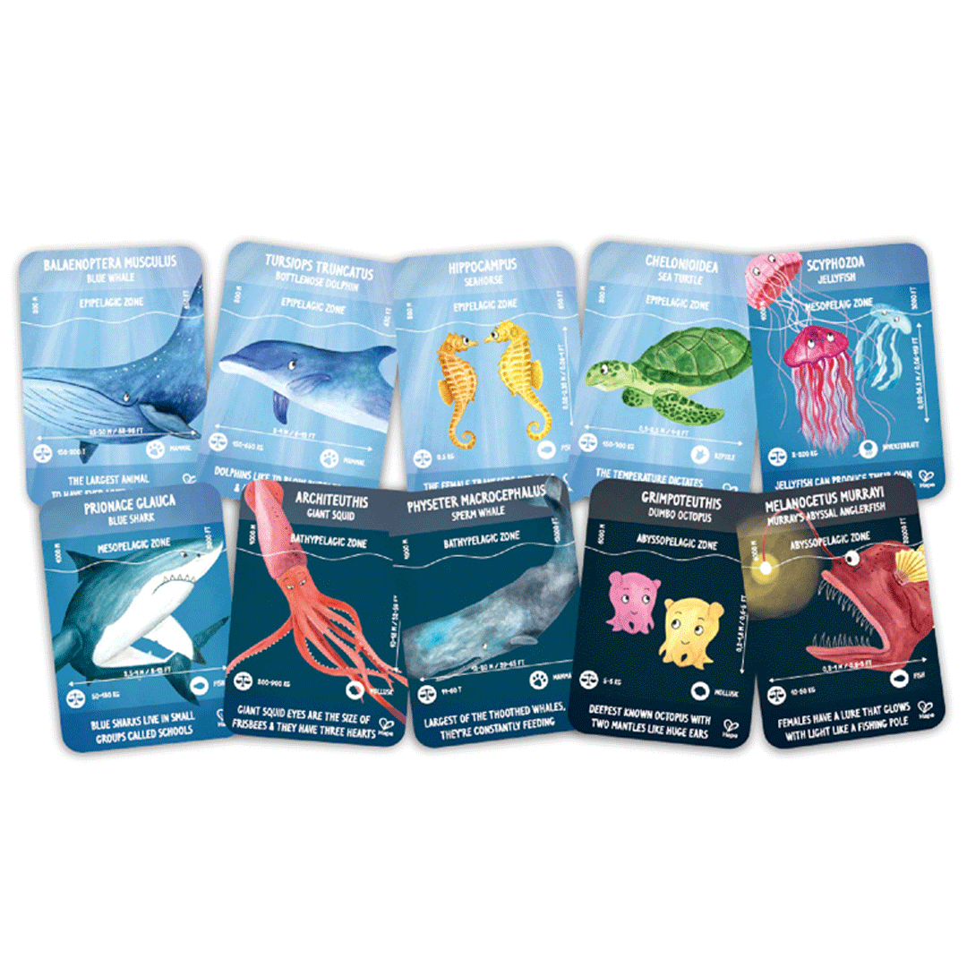 Hape vloerpuzzel oceaan - 200st