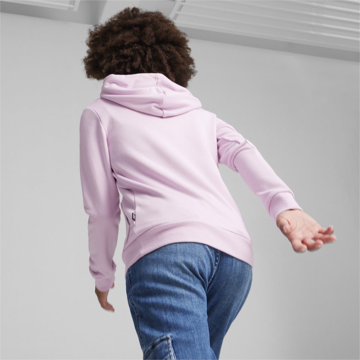 PUMA  Essentials Logo Hoodie Kids