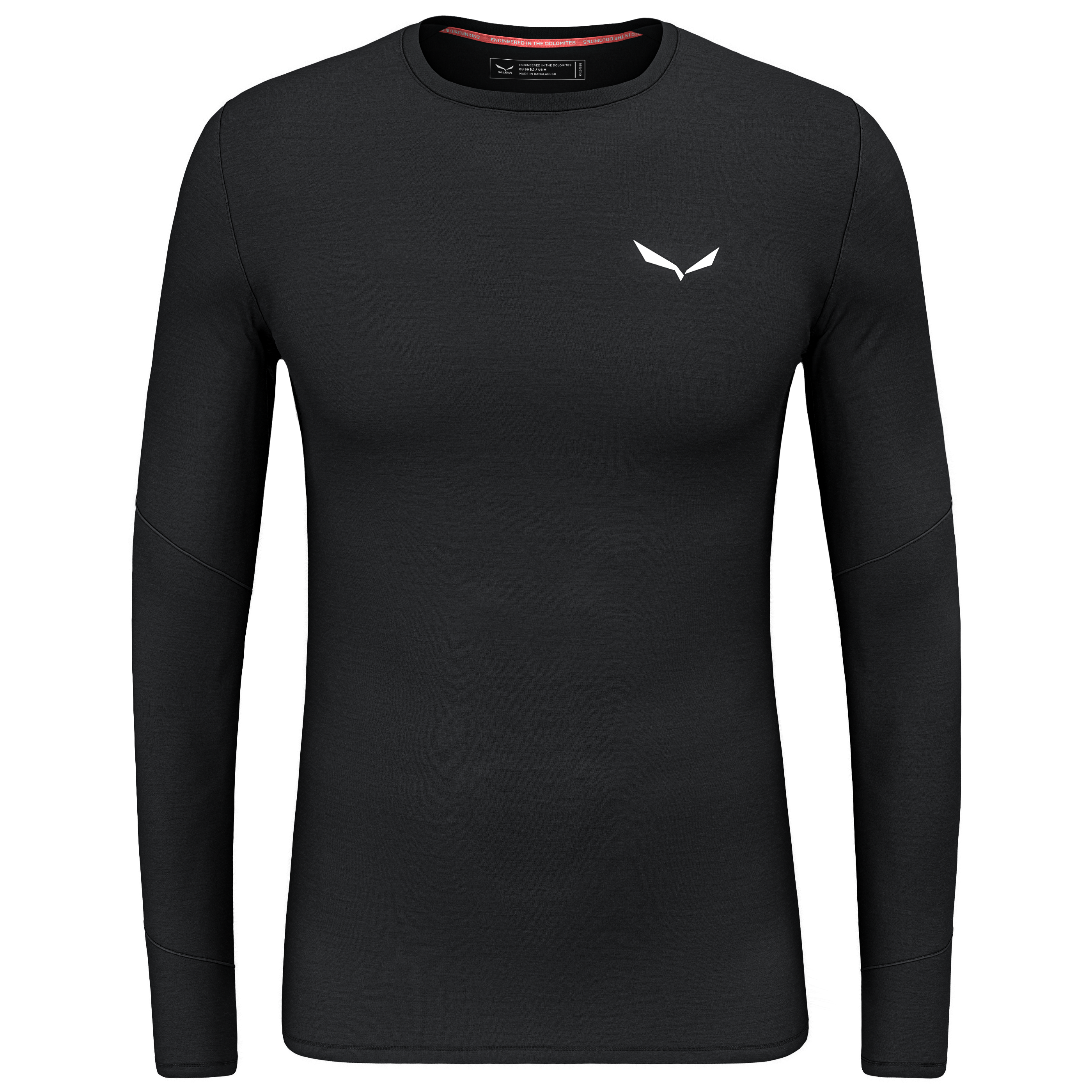 Cristallo Warm Alpine Merino Responsive Langarm Baselayer Herren