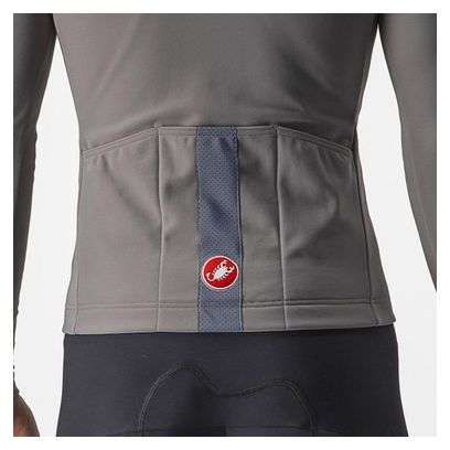 Maillot Manches Longues Castelli Tutto Nano RoS gris