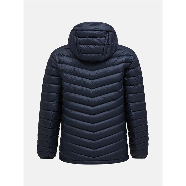 Peak Performance M Frost Down Hood Jacket Black