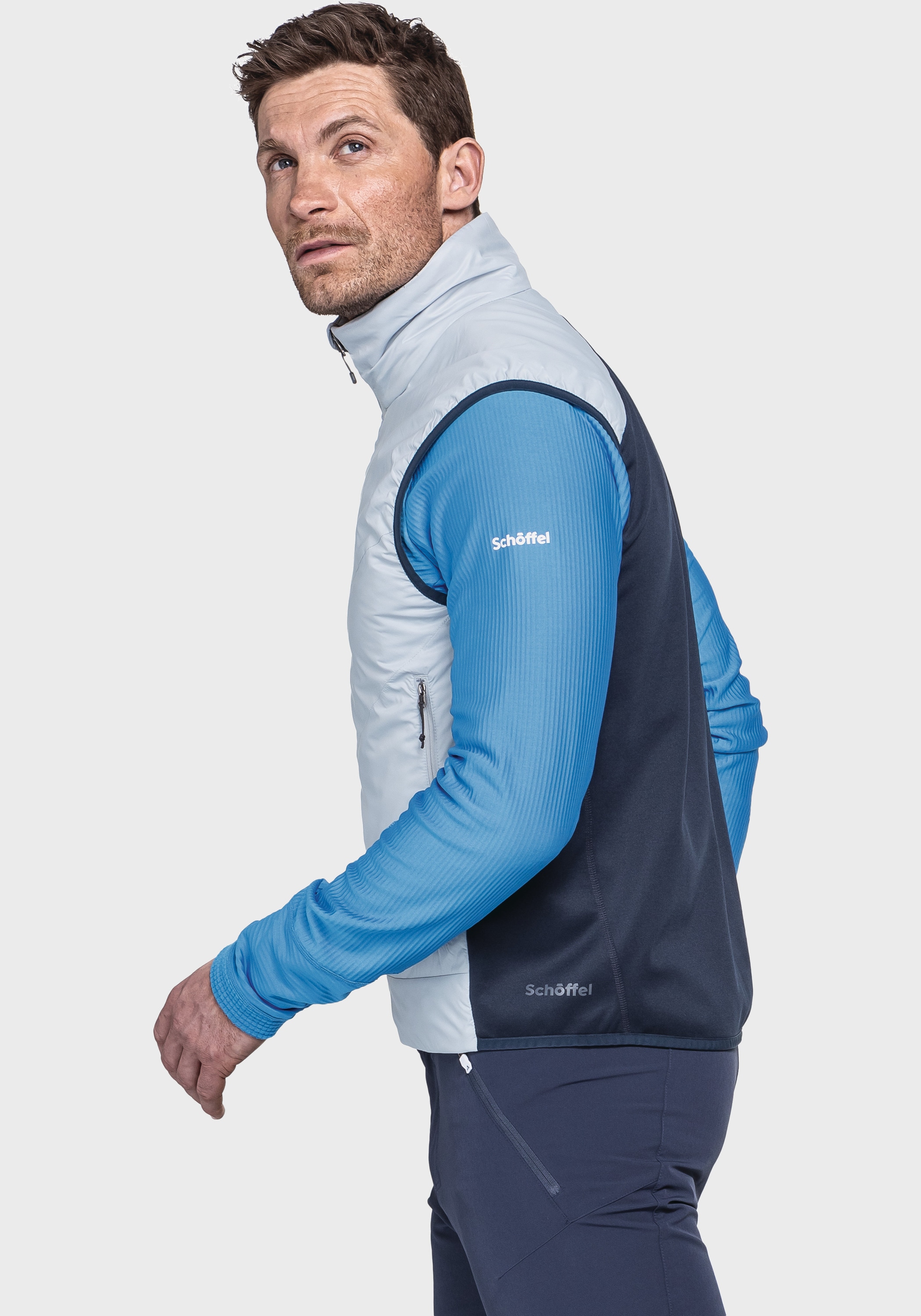 Schöffel Funktionsweste »Hiking Hybrid Vt Style Cascata MNS«